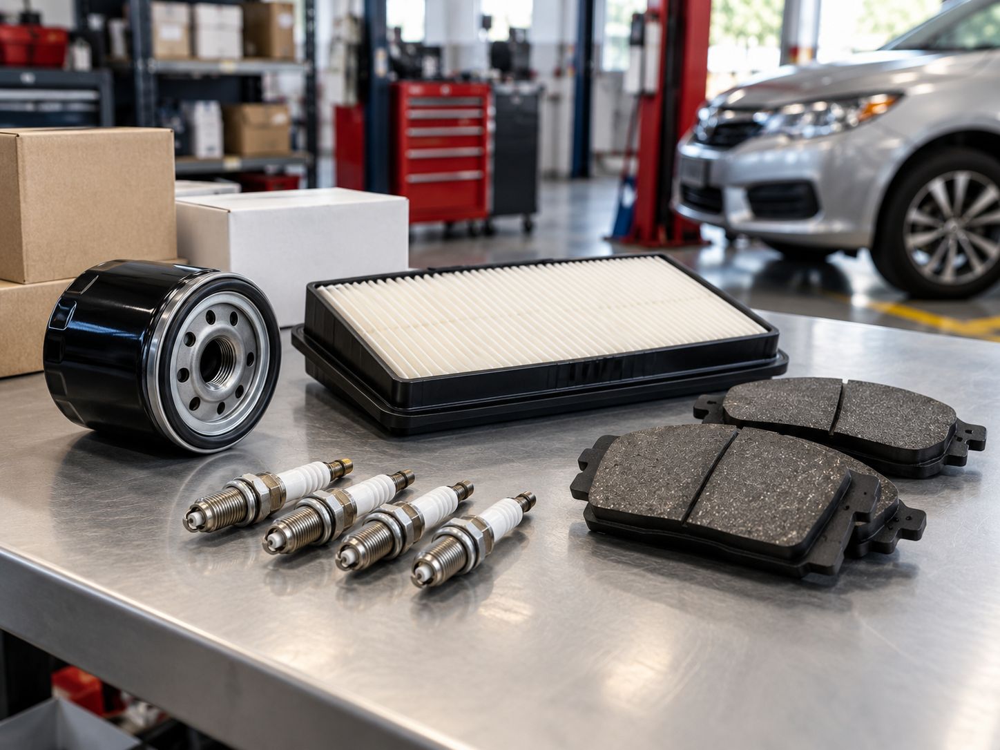 Genuine parts